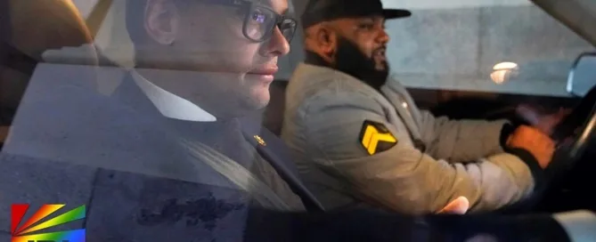 President Donald Trump commutes George Santos’ prison sentence in late-night decision – JRL CHARTS LGBT Politics News (AP Photo/Patrick Semansky)