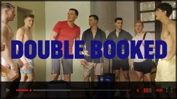 Official trailer for Double Booked – the BelAmi x Corbin Fisher gay porn collaboration distributed by Pulse Distribution, featured on JRL CHARTS Gay Adult News