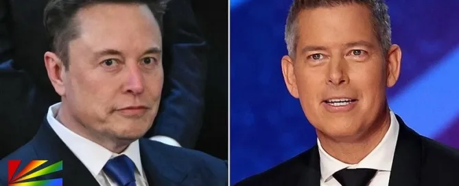 Elon Musk faces off with Trump official Sean Duffy in escalating NASA contract feud – JRL CHARTS LGBT Politics News
