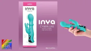 INYA Cyber Luxe luxury vibrator by NS Novelties – JRL CHARTS Sex Toys News