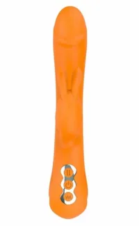 Nasstoys Intruder Wiggling Rabbit Vibe in Orange – Dual-motor wiggling rabbit vibrator featured on JRL CHARTS Sex Toys News