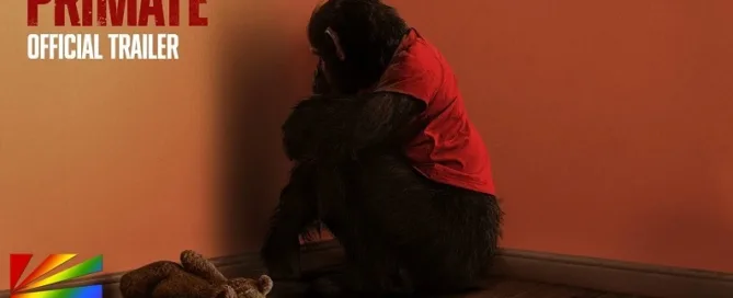 Primate (2026) official horror movie trailer from Paramount Pictures – JRL CHARTS Movie Trailers