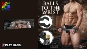 XR Brands Master Series Punished Balls-to-Wrist Humbler featured in JRL CHARTS BDSM Gear News & Reviews