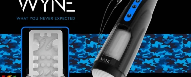 WYNE Masturbator 09 premium rotating and moaning masturbator now available at ORION Wholesale – JRL CHARTS Sex Toys News