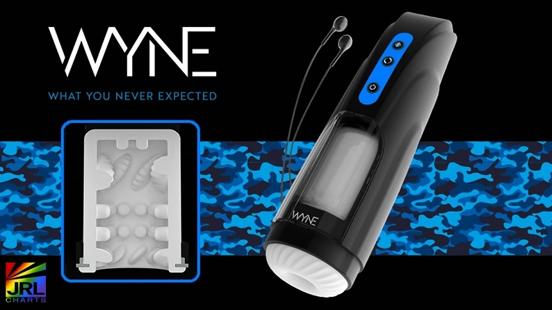 WYNE Masturbator 09 premium rotating and moaning masturbator now available at ORION Wholesale – JRL CHARTS Sex Toys News