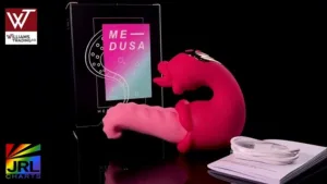 Wet Smooches dual-action vibrator from Sweet Dreams spotlighted by Williams Trading Co. for Q3/Q4 2025 | JRL CHARTS Sex Toys News