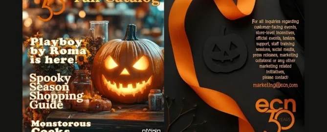 ECN Wholesale unveils its 2025 Fall Season Catalog with Playboy, Oh La La Cheri, Leg Avenue, Fuck Water & more – JRL CHARTS Pleasure Products News