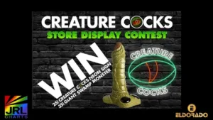 Eldorado Trading Company and XR Brands Creature Cocks Contest with Monster Prizes
