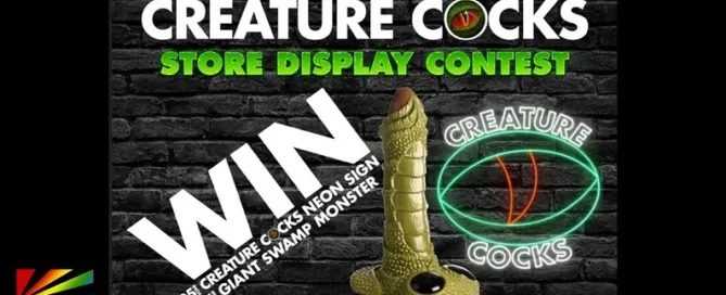 Eldorado Trading Company and XR Brands Creature Cocks Contest with Monster Prizes