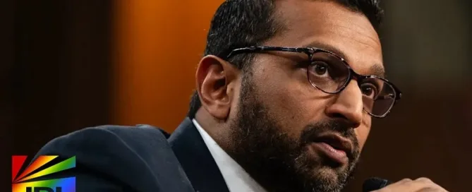 FBI Director Kash Patel fires trainee for displaying a Pride flag on his desk, sparking LGBTQ controversy – JRL CHARTS LGBT Politics