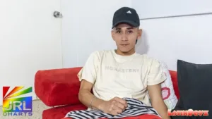 LatinBoyz exclusive leak of 18-year-old Camilo from Colombia – cute gay Latino twink debuting on JRL CHARTS Gay Adult News.