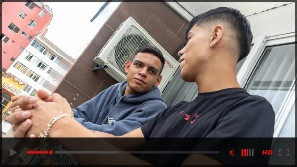 Official trailer teaser image for LatinBoyz Models Maicol & Stiven 2025 scene