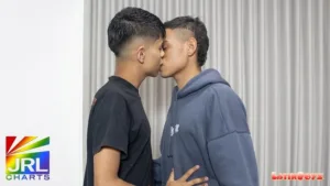 LatinBoyz Models Maicol and Stiven embrace in new 2025 gay twink bareback release