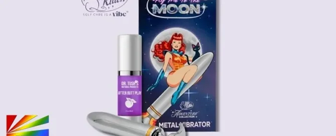 Like A Kitten and Dr. Tush’s Natural Products team up for an exclusive aftercare collaboration blending pleasure, healing, and sexual wellness | JRL CHARTS Adult Industry News