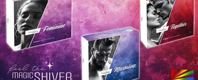 Magic Shiver starter packages for women, men, and couples by Orion Wholesale