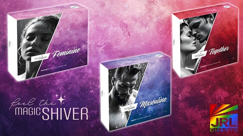 Magic Shiver starter packages for women, men, and couples by Orion Wholesale