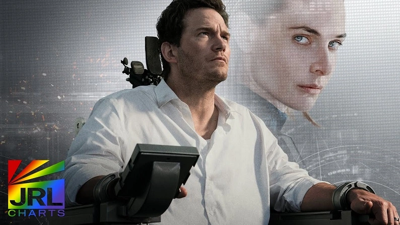 Chris Pratt and Rebecca Ferguson star in Mercy (2025), a futuristic A.I. thriller where justice is determined by artificial intelligence | JRL CHARTS Movie Trailers