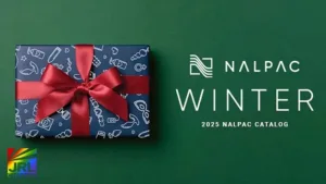 Nalpac 2025 Winter Catalog cover promoting holiday must-stock products for adult retailers – JRL CHARTS Sex Toys News