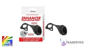 Nasstoys launches the Enhancer Textured Cock Strap & Ball Stretcher – available now for adult retailers | JRL CHARTS Sex Toys News.
