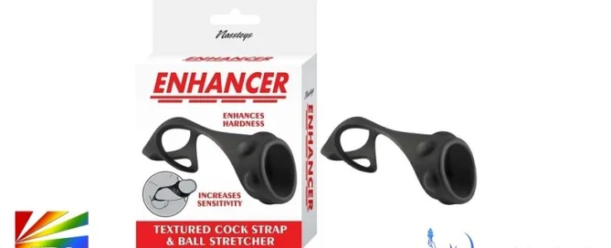 Nasstoys launches the Enhancer Textured Cock Strap & Ball Stretcher – available now for adult retailers | JRL CHARTS Sex Toys News.