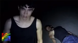 Nic Dantes in “Hit and Run” music video still – JRL CHARTS Gay Music News