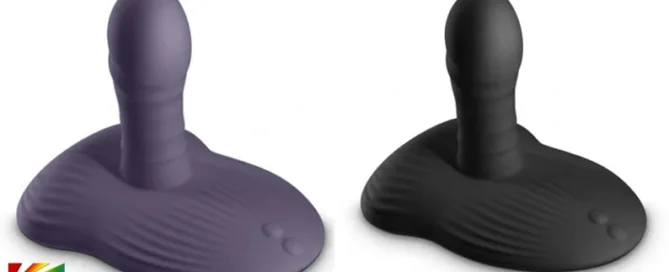 NS Novelties Thrust & Grind Collection featuring the Renegade Thrust & Grind and INYA Thrust & Grind vibrators for women and couples