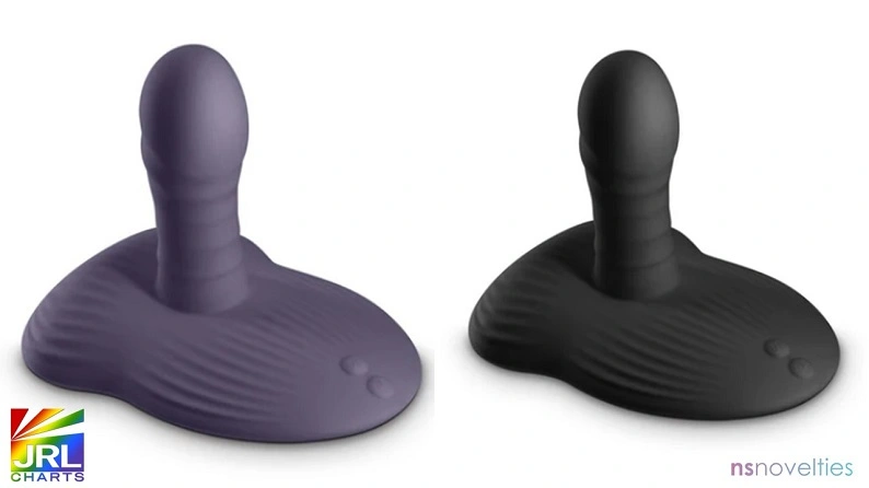 NS Novelties Thrust & Grind Collection featuring the Renegade Thrust & Grind and INYA Thrust & Grind vibrators for women and couples