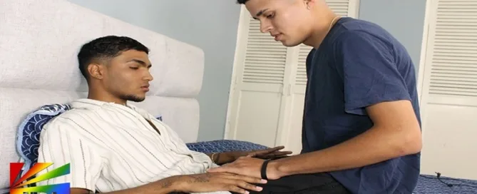 BiLatin Men stars Screwy and Bajou in a steamy Latino bareback scene from the new release Screwy & Bajou.