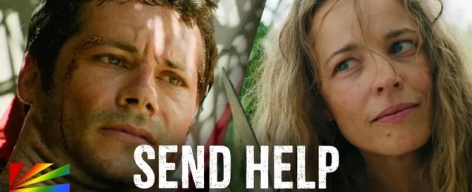 Rachel McAdams & Dylan O’Brien in Send Help (2026) | JRL CHARTS Movie Trailers