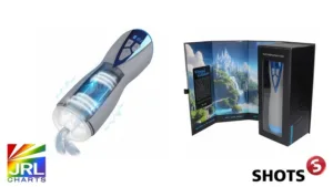 Masturs ELOA Winged Goddess Multi-Function Masturbator by SHOTS America – Dual-Mode Suction and Vibration Stroker Featured on JRL CHARTS Sex Toys News