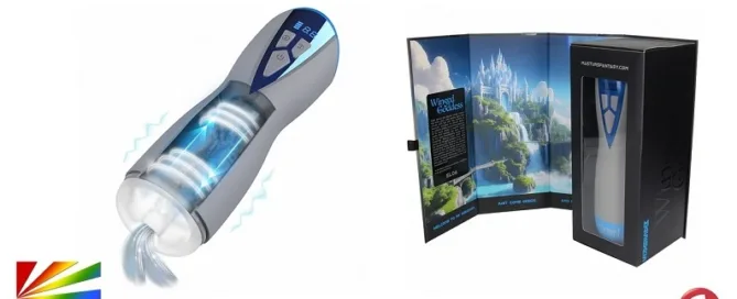 Masturs ELOA Winged Goddess Multi-Function Masturbator by SHOTS America – Dual-Mode Suction and Vibration Stroker Featured on JRL CHARTS Sex Toys News