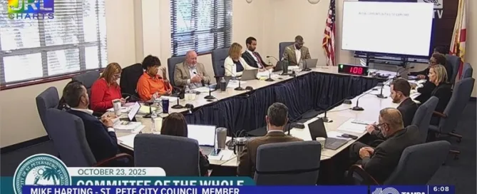 St. Petersburg City Council meets to discuss mural replacement and inclusive LGBTQ+ flag proposals following Governor DeSantis’ funding threats – JRL CHARTS LGBT Politics