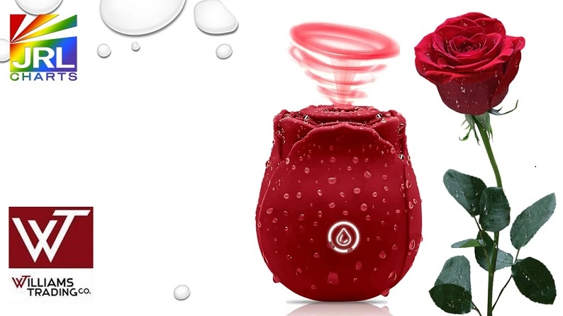 Williams Trading Co. now shipping The Original Rose Toy™ by Sweet Dreams in seven vibrant colors – JRL CHARTS Sex Toys News.
