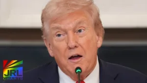 President Donald Trump speaking at the White House claiming “We took away freedom of speech” while discussing flag burning laws — JRL CHARTS LGBT Politics