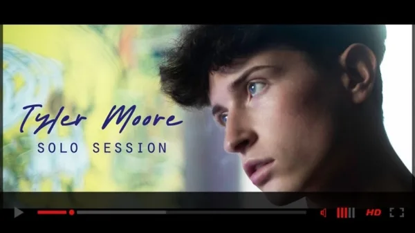 Watch Helix Studios star Tyler Moore in his official Solo Session trailer directed by Alex Roman – JRL CHARTS Gay Adult News