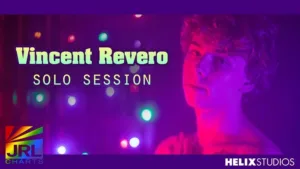Helix Studios exclusive Vincent Revero in Solo (2025) scene featured on JRL CHARTS Gay Adult News