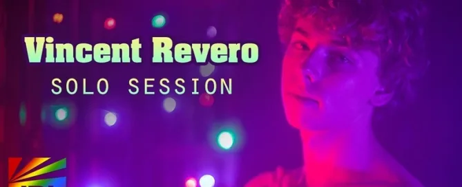 Helix Studios exclusive Vincent Revero in Solo (2025) scene featured on JRL CHARTS Gay Adult News