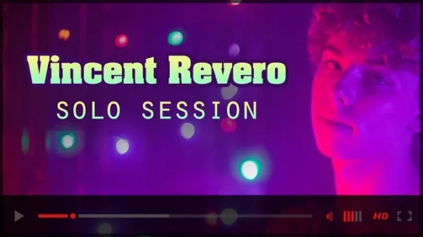 Official trailer thumbnail for Vincent Revero Solo (2025) by Helix Studios featured on JRL CHARTS Gay Adult News