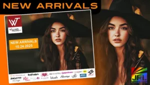 Williams Trading Co. unveils new arrivals for October 24, 2025 — featuring NU Sensuelle, NS Novelties, Pipedream, Blush, and more via JRL CHARTS Sex Toys News.