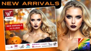 Williams Trading Co Digital Catalog featuring New Arrivals and Tariff Buster Sales for October 10, 2025 | JRL CHARTS Adult Industry News