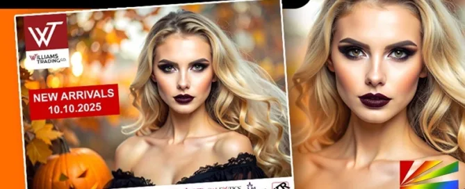 Williams Trading Co Digital Catalog featuring New Arrivals and Tariff Buster Sales for October 10, 2025 | JRL CHARTS Adult Industry News