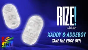 Blush Rize Xaddy and AddeBoy pocket strokers for discreet travel pleasure