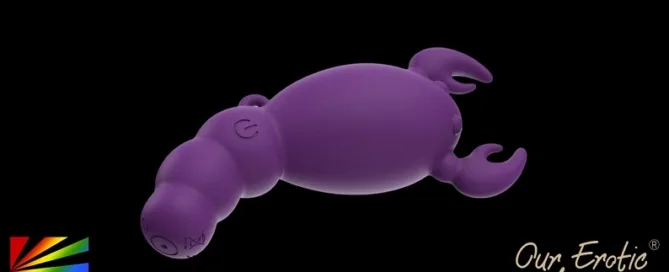 Scorpio Mini Vibe from Our Erotic Journey’s Zodiac Collection featuring deep pulsing vibrations inspired by Scorpio’s passion and magnetic energy.