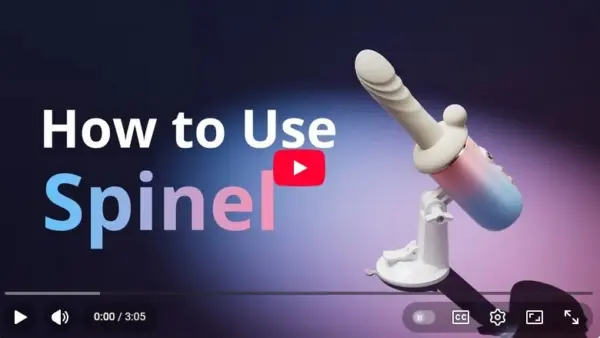 YouTube Mature Video – How to Use Lovense Spinel Smart Sex Machine, featured on JRL CHARTS Pleasure Products News
