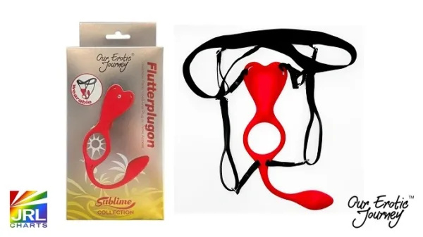 OEJ Flutterplugon product packaging from the Sublime Collection