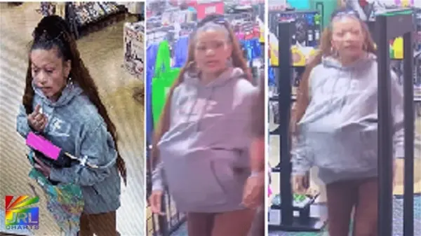 Surveillance image of alleged Adult MegaPlex assault suspect in San Antonio | JRL CHARTS crime report