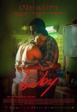 BABY (2025) Official Poster – Peccadillo Pictures LGBTQ Drama by Marcelo Caetano | JRL CHARTS Movie Trailers