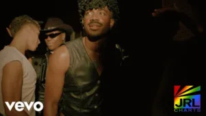 Bronze Avery performs in his Just Tell Me official music video