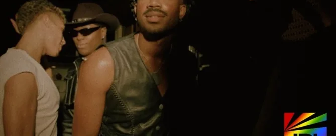 Bronze Avery performs in his Just Tell Me official music video