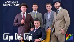 Capo dei Capi mafia fantasy promo for ASGmax x MenAtPlay on JRL CHARTS